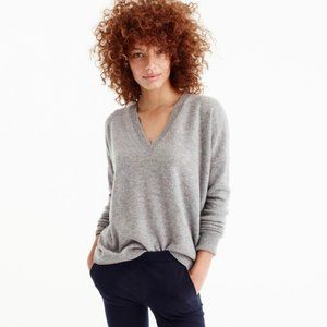 J. Crew | Sweaters | Cashmere Collection Boyfriend Sweater | Poshmark